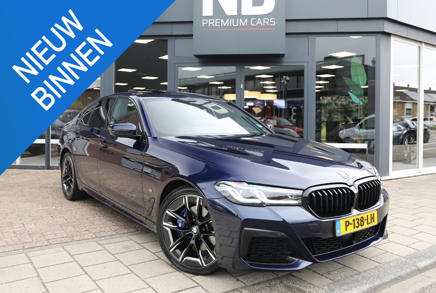 BMW 5-serie - 530e xDrive Executive | M-SPORT | Schuif-kantel dak | H&K | HeadUp | Virtual cockpit - AutoWereld.nl