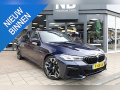 BMW 5-serie - 530e xDrive Executive | M-SPORT | Schuif-kantel dak | H&K | HeadUp | Virtual cockpit