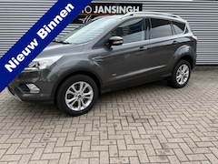 Ford Kuga - Automaat 4WD 1.5 EcoBoost Titanium met 41.315km | Schuif/Kantel | Navi | Stoel/Stuurverwar