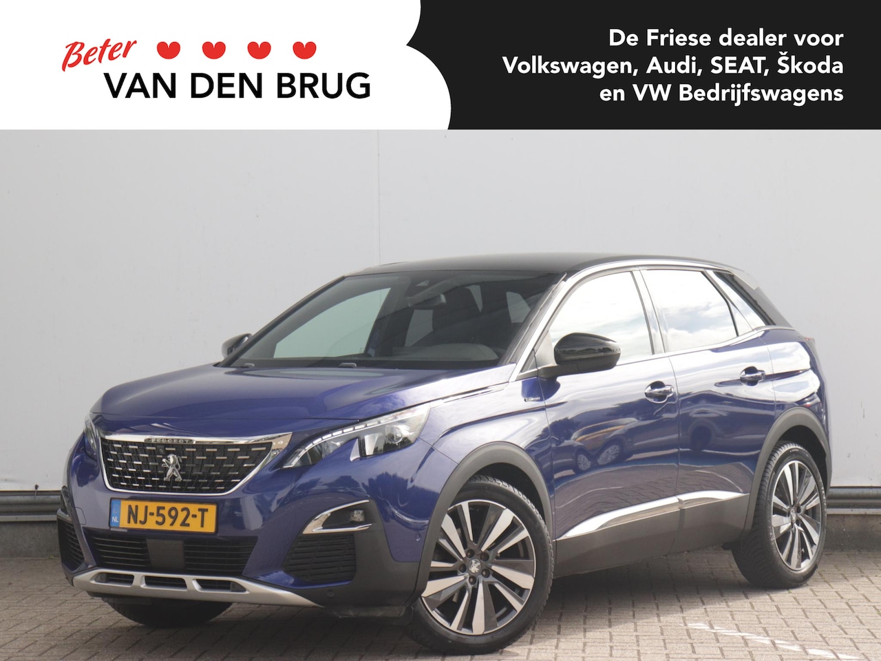 Peugeot 3008 - 1.2 PureTech GT Line | Trekhaak | Camera | Navigatie | Carplay & Android Auto | Dodehoekde - AutoWereld.nl