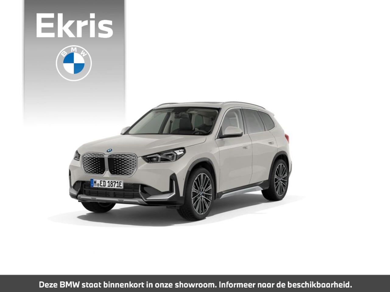 BMW iX1 - eDrive20 xLine | Equipment Pack | Comfort Pack | Travel Pack - AutoWereld.nl