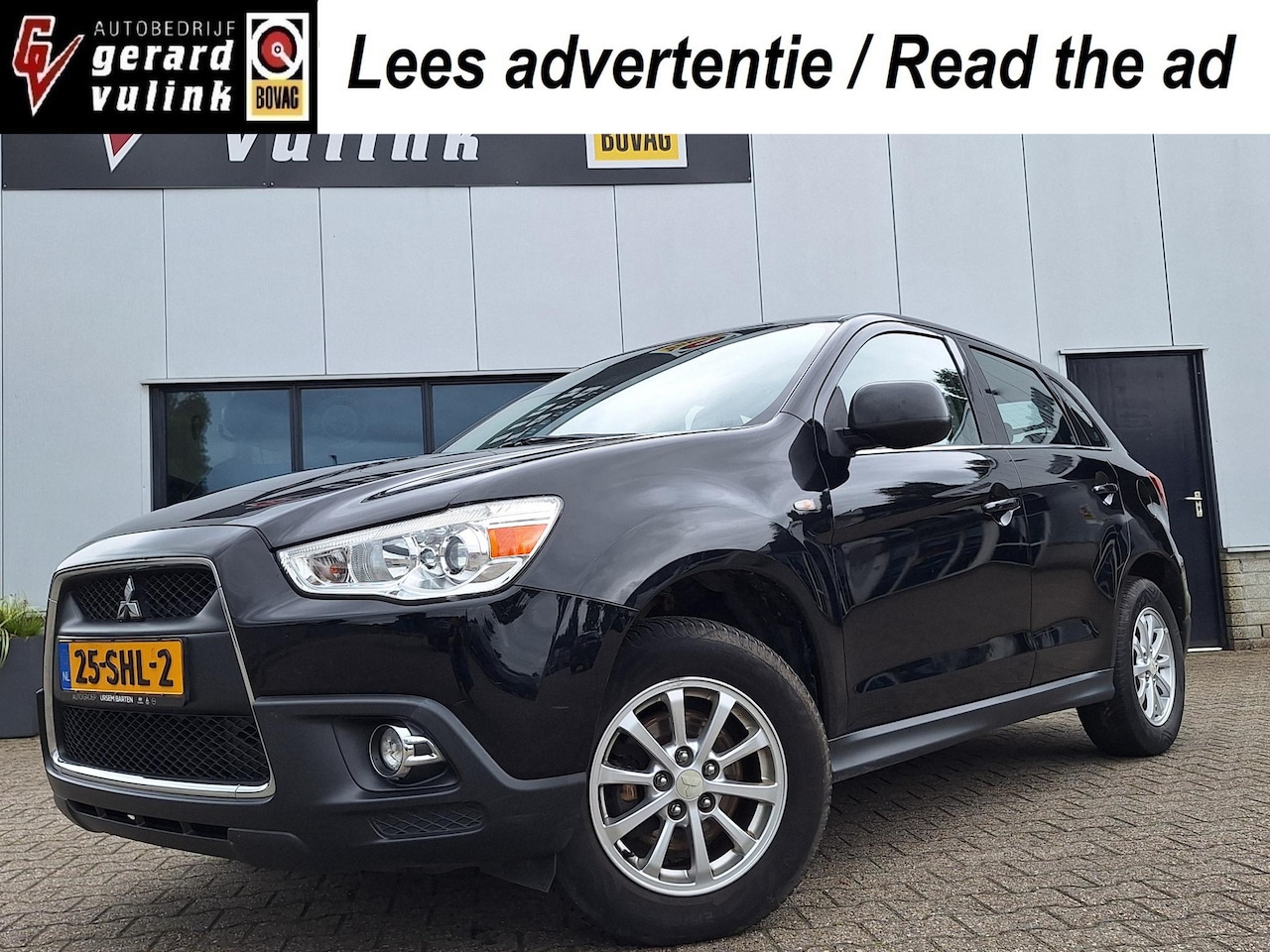 Mitsubishi ASX - 1.6 Intro Edition ALLEEN HANDEL/ EXPORT - AutoWereld.nl