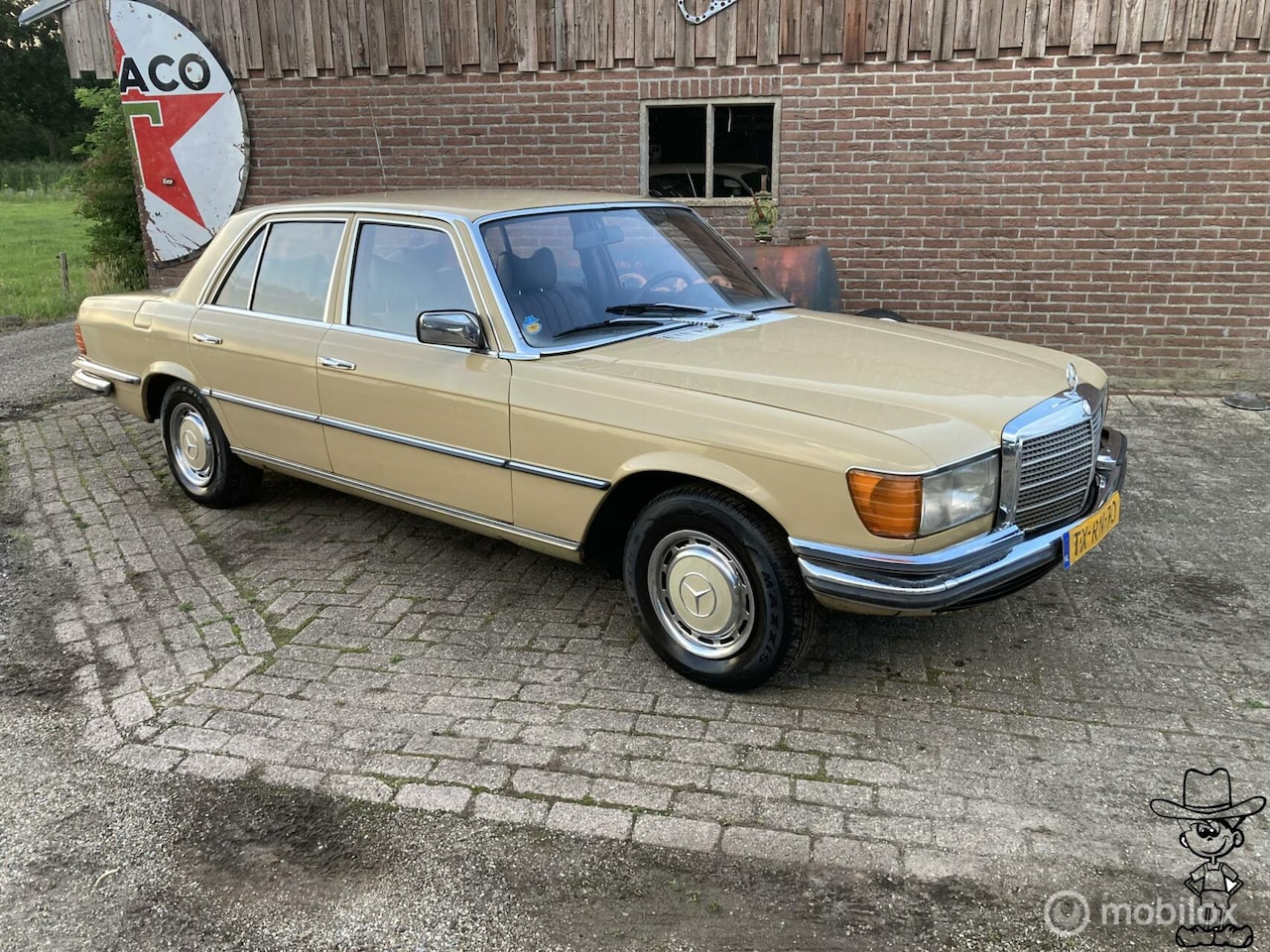 Mercedes-Benz S-klasse - 280 S LPG w116 - AutoWereld.nl
