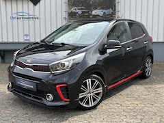 Kia Picanto - 1.2 CVVT GT-Line | Leder | Navi | Cruise | Stoel+stuurverw