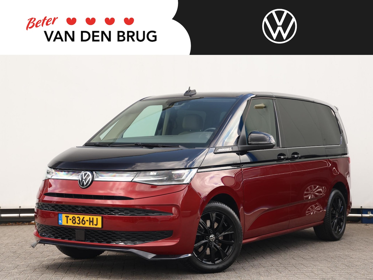 Volkswagen Multivan - 1.4 eHybrid L1H1 Style 218 pk DSG | 7 pers. | Trekhaak  | Stoelverwarming V+A | Matrix LED - AutoWereld.nl