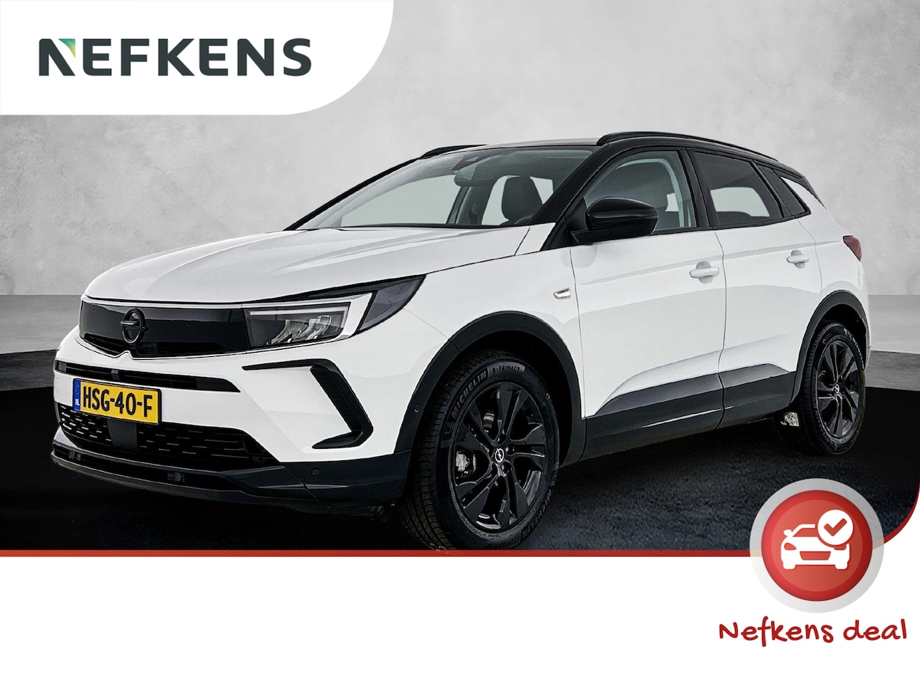 Opel Grandland - SUV GS 130 pk Automaat | Navigatie via Apple Carplay/Android Auto | Achteruitrijcamera | P - AutoWereld.nl