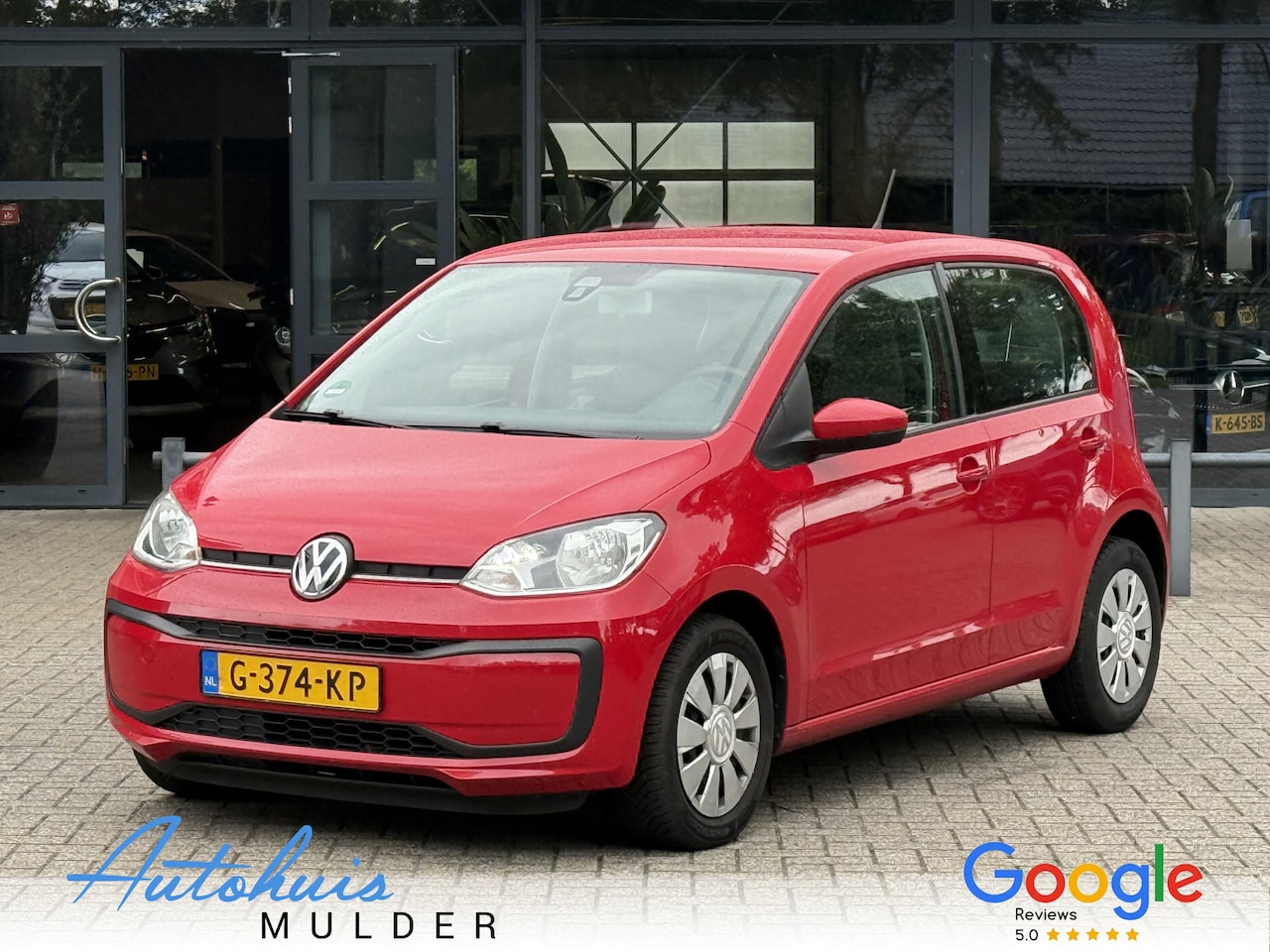Volkswagen Up! - 1.0 BMT move up!/Clima/Led/Bluetooth - AutoWereld.nl