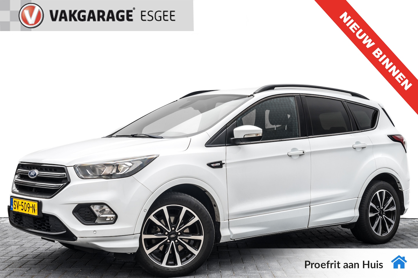 Ford Kuga - 1.5 120 PK EcoBoost ST Line RIJKLAAR INCL : GARANTIE |  Fabr Trekhaak | Navigatie | Clima - AutoWereld.nl