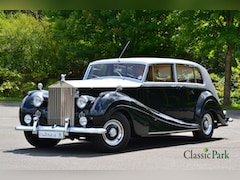 Rolls-Royce Silver Wraith - HJ Mulliner 4d6l Touring Limousine
