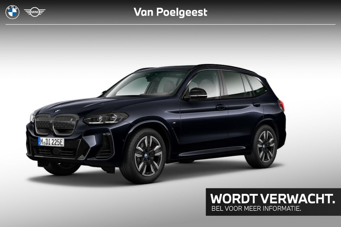 BMW iX3 - Executive - Verwacht: Juli 2025 - AutoWereld.nl