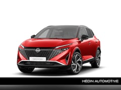 Nissan Qashqai - 1.5 e-Power Tekna Plus AUT. 190pk | NIEUW | INCL. 7000 VOORRAADKORTING VRAAG NAAR DE VOORW