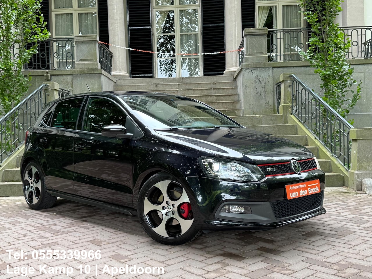 Volkswagen Polo - 1.4 TSI GTI Dsg Xenon/Led Navi Leder/Alcantara Climate Cruise Ctr Pdc Full Options - AutoWereld.nl