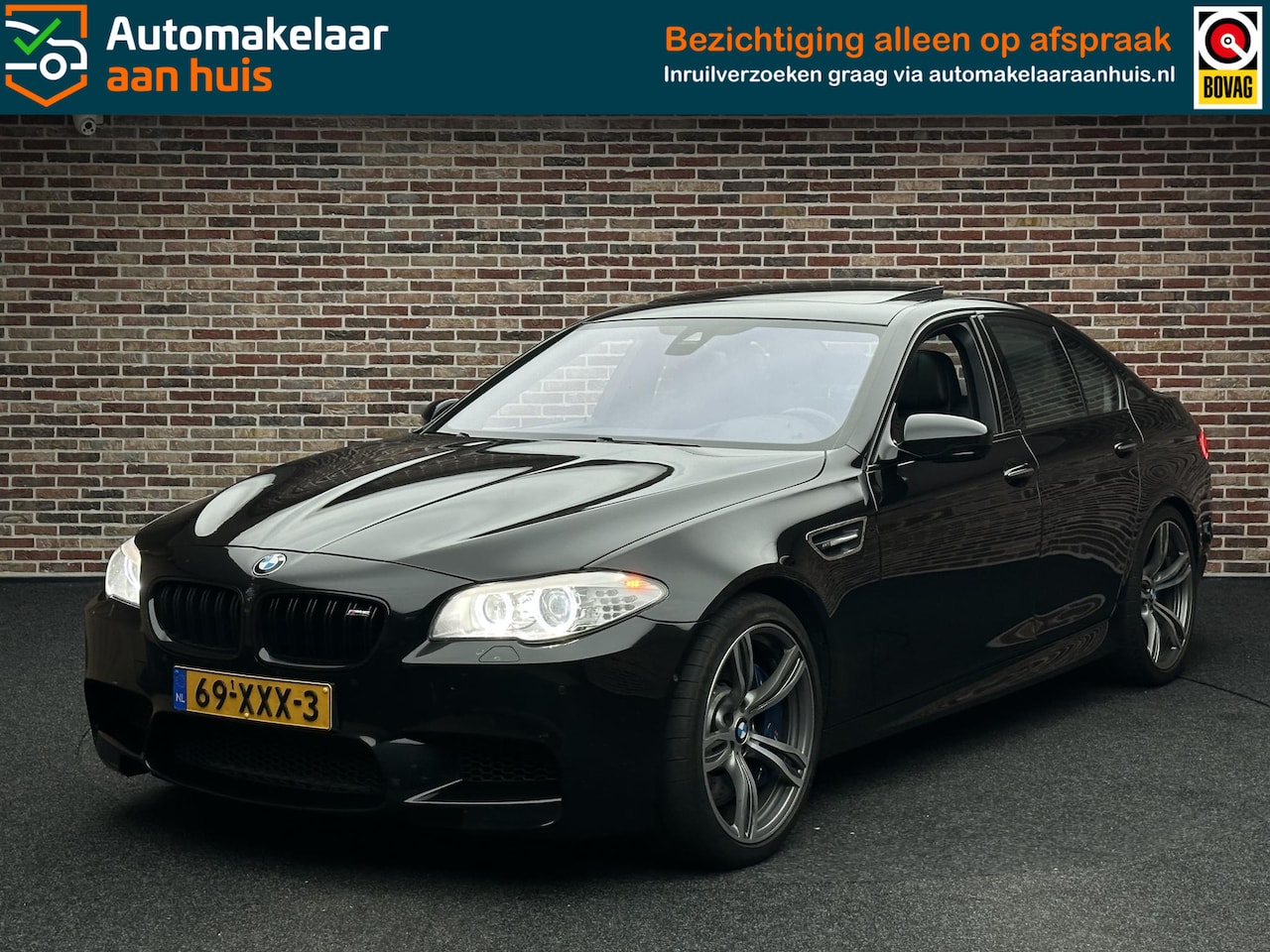 BMW M5 - 5-serie HeadUp Open Dak Camera Leer Keyless Elek Stoel - AutoWereld.nl