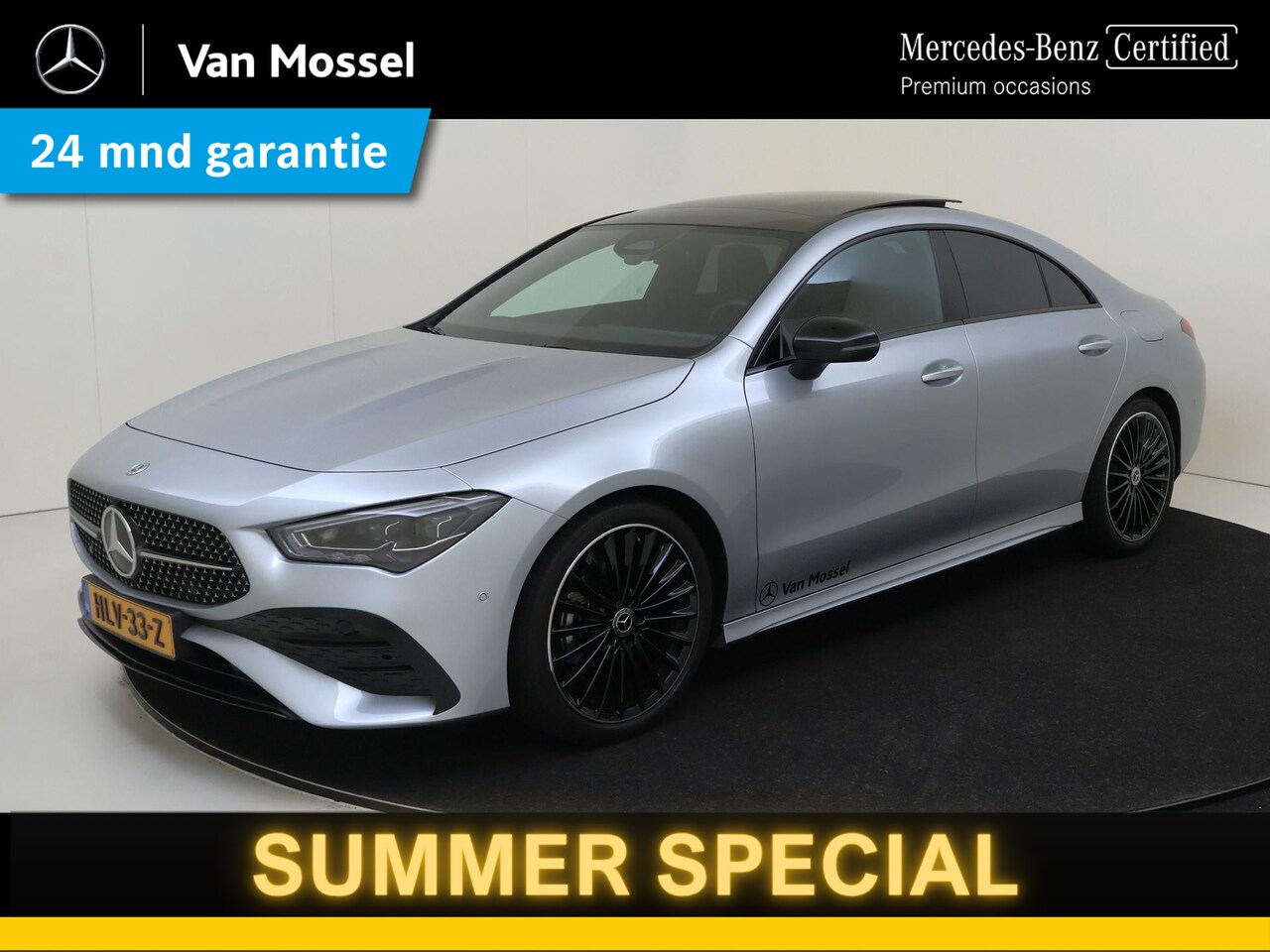 Mercedes-Benz CLA-Klasse - 180 Star Edition AMG Line 180 Star Edition AMG Line - AutoWereld.nl