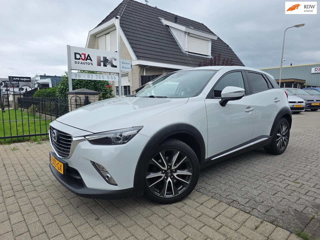 Mazda CX-3 - 2.0 SkyActiv-G 150 GT-M 4WD 2.0 SkyActiv-G 150 GT-M 4WD - AutoWereld.nl