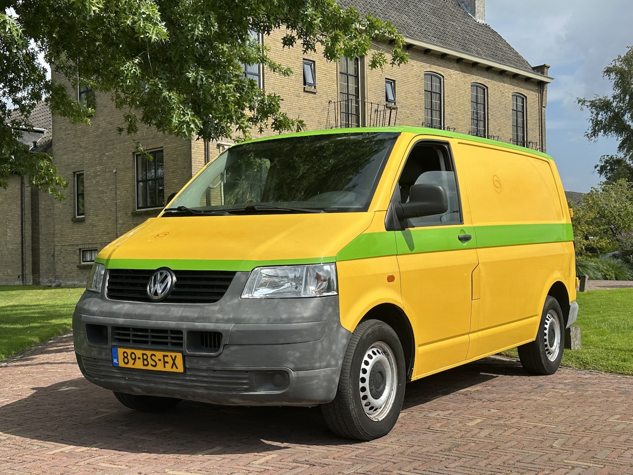 Volkswagen Transporter - 2.5 TDI 300 Rijdt perfect * 1e eigenaar - AutoWereld.nl