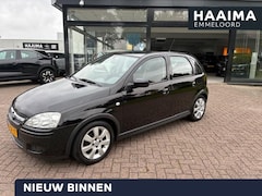 Opel Corsa - 5-drs 1.2-16V Silverline | LM Velgen | nieuwe APK | Isofix | Nette auto |
