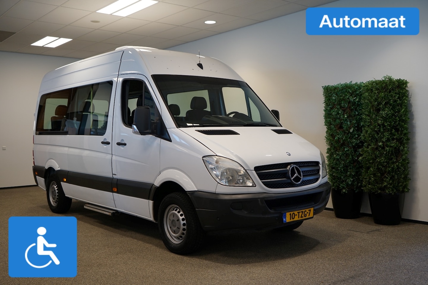 Mercedes-Benz Sprinter - L2H2 Rolstoelbus Groepsvervoer Automaat - AutoWereld.nl