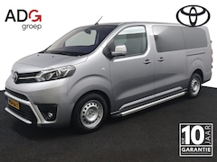 Toyota ProAce - Dubbele Cabine Dubbele Cabine 2.0 D-4D 177pk Prof Automaat | Zomerwielen op Lichtmetalen V