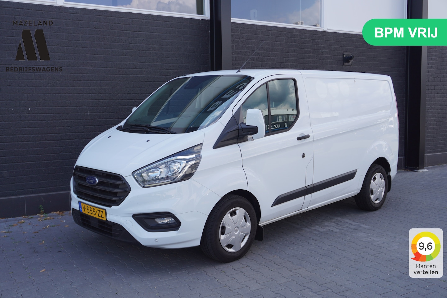 Ford Transit Custom - 2.0 TDCI 130PK Automaat EURO 6 - Airco - Navi - Cruise - €13.950,- Excl. - AutoWereld.nl