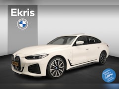 BMW i4 - Gran Coupe eDrive40 | M-Sportpakket | LED | Navigatie | Schuifdak | Elektr. zetels | DAB |