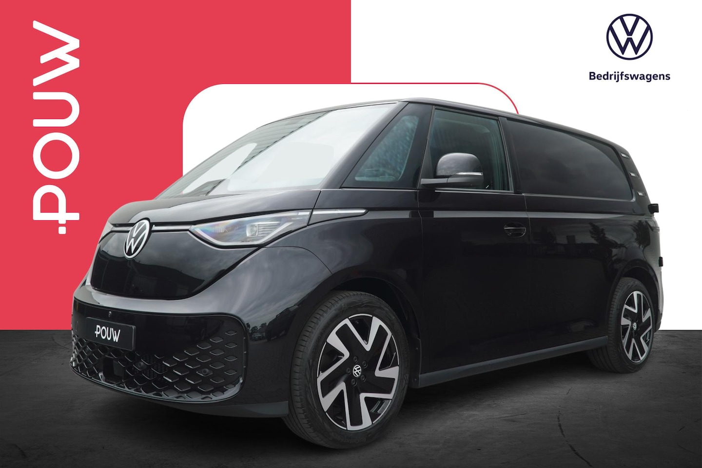 Volkswagen ID. Buzz Cargo - Anniversary Edition 286pk 79 kWh | Trekhaak | 360 Camera - AutoWereld.nl
