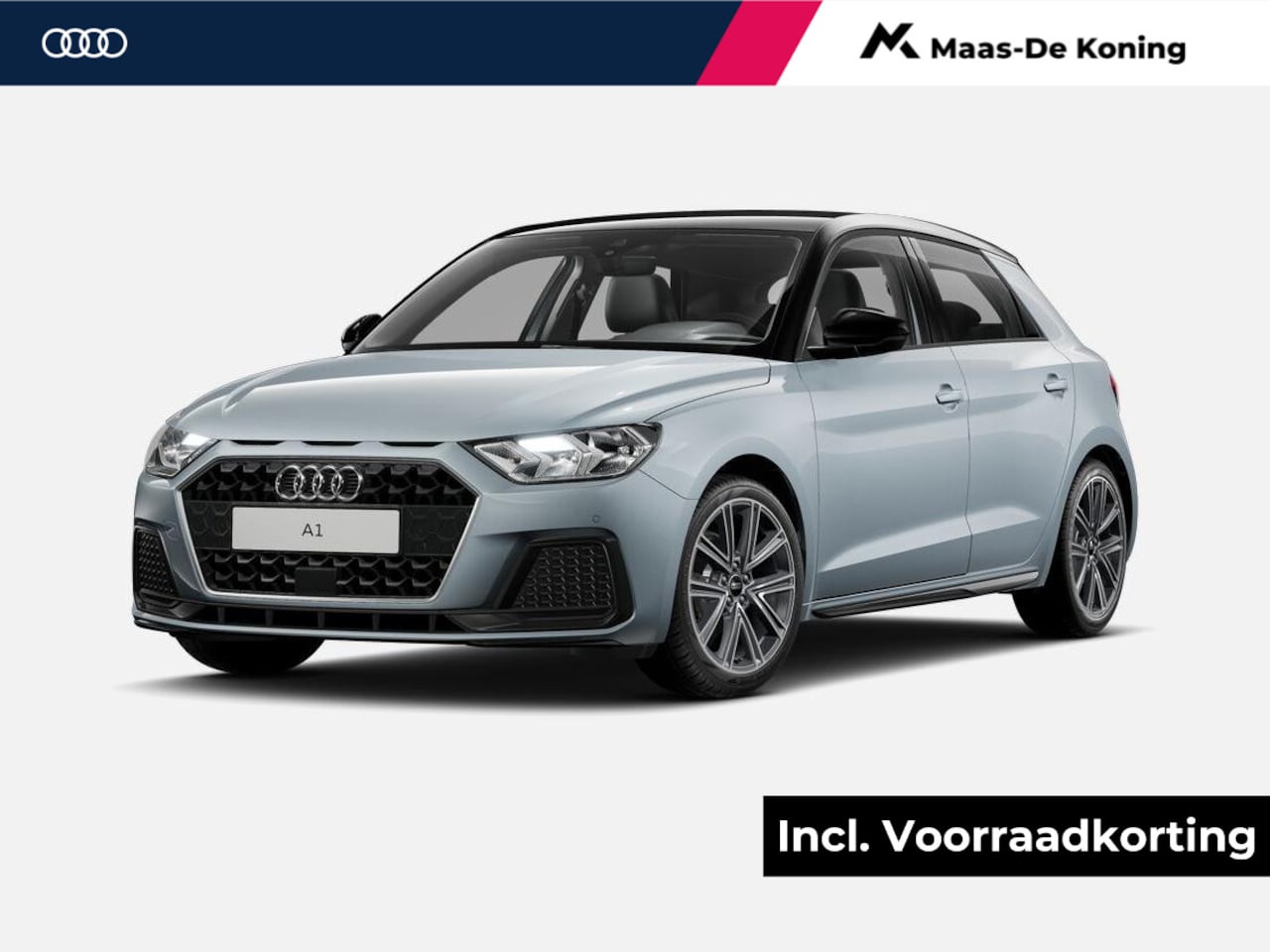 Audi A1 Sportback - 25 TFSI Advanced edition 95 PK - AutoWereld.nl