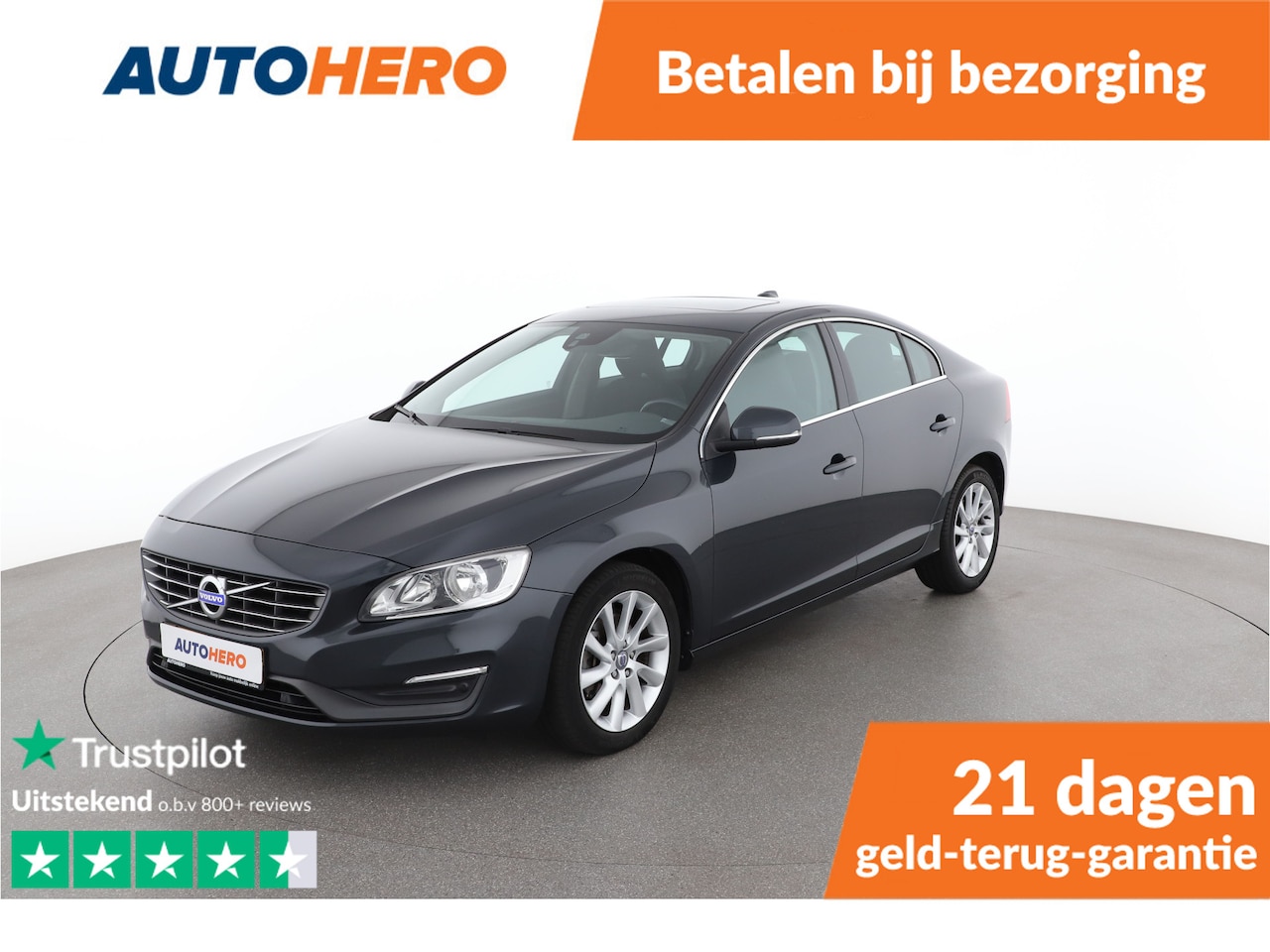 Volvo S60 - 1.6 T4 Momentum | LP35284 | - AutoWereld.nl