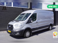 Ford Transit - 2.0 TDCI L3H2 130PK EURO 6 - Airco - Navi - Cruise - €14.499, - Excl