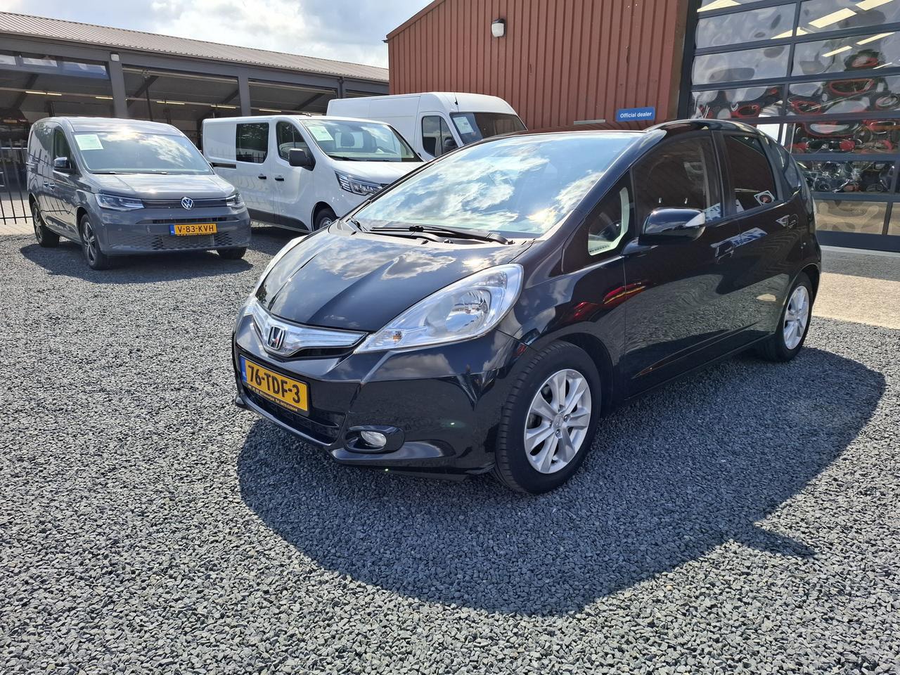 Honda Jazz - 1.4 HYBRID EXCLUSIVE AUTOMAAT PANORAMA LEDER - AutoWereld.nl