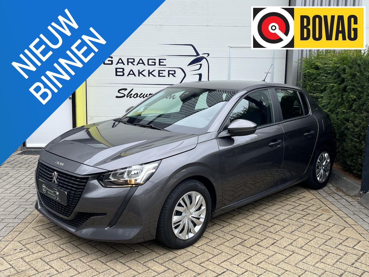 Peugeot 208 - 1.2 PureTech Active Distributieriem is vervangen, Airco, Navigatie, Cruise Control - AutoWereld.nl