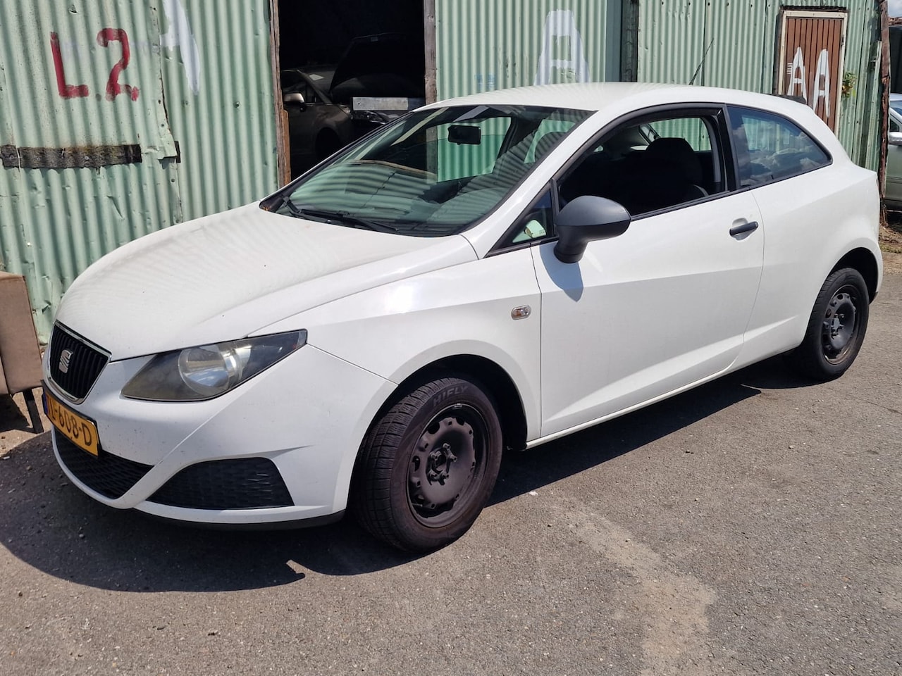 SEAT Ibiza SC - 1.2 Reference51KW 3DRS.TIKMOTOR (Motor Schade) - AutoWereld.nl