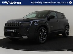 Jeep Avenger - Summit 54 kWh | Stoelverwarming | Navigatie | Camera | Leder