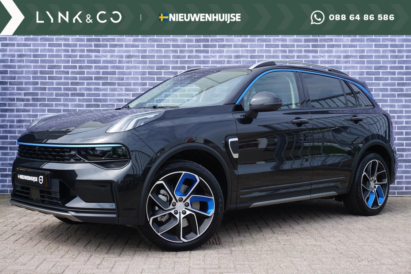 Lynk & Co 01 - 1.5 | TREKHAAK | 69KM Elektrisch Rijden! | Panorama dak | Infinity Premium audio | 360° Ca - AutoWereld.nl
