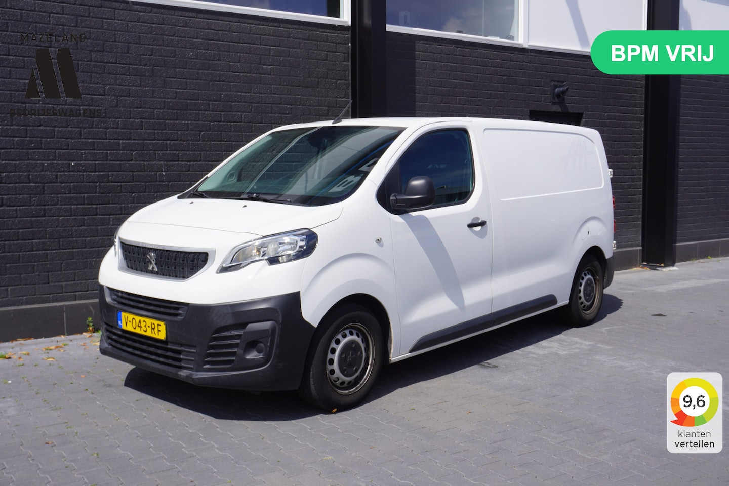 Peugeot Expert - 1.6 BlueHDI L2 EURO 6 - Airco - Navi - Cruise - €10.900,- Excl. - AutoWereld.nl