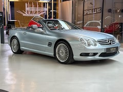 Mercedes-Benz SL-klasse Cabrio - 55 AMG | Lage kilometerstand