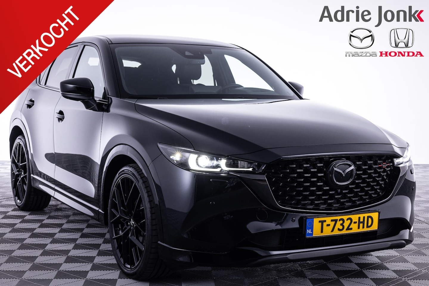Mazda CX-5 - 2.0 e-SkyActiv-G M Hybrid 165 Homura | AUTOMAAT | COMFORT PACK | APPLE CARPLAY | TREKHAAK - AutoWereld.nl