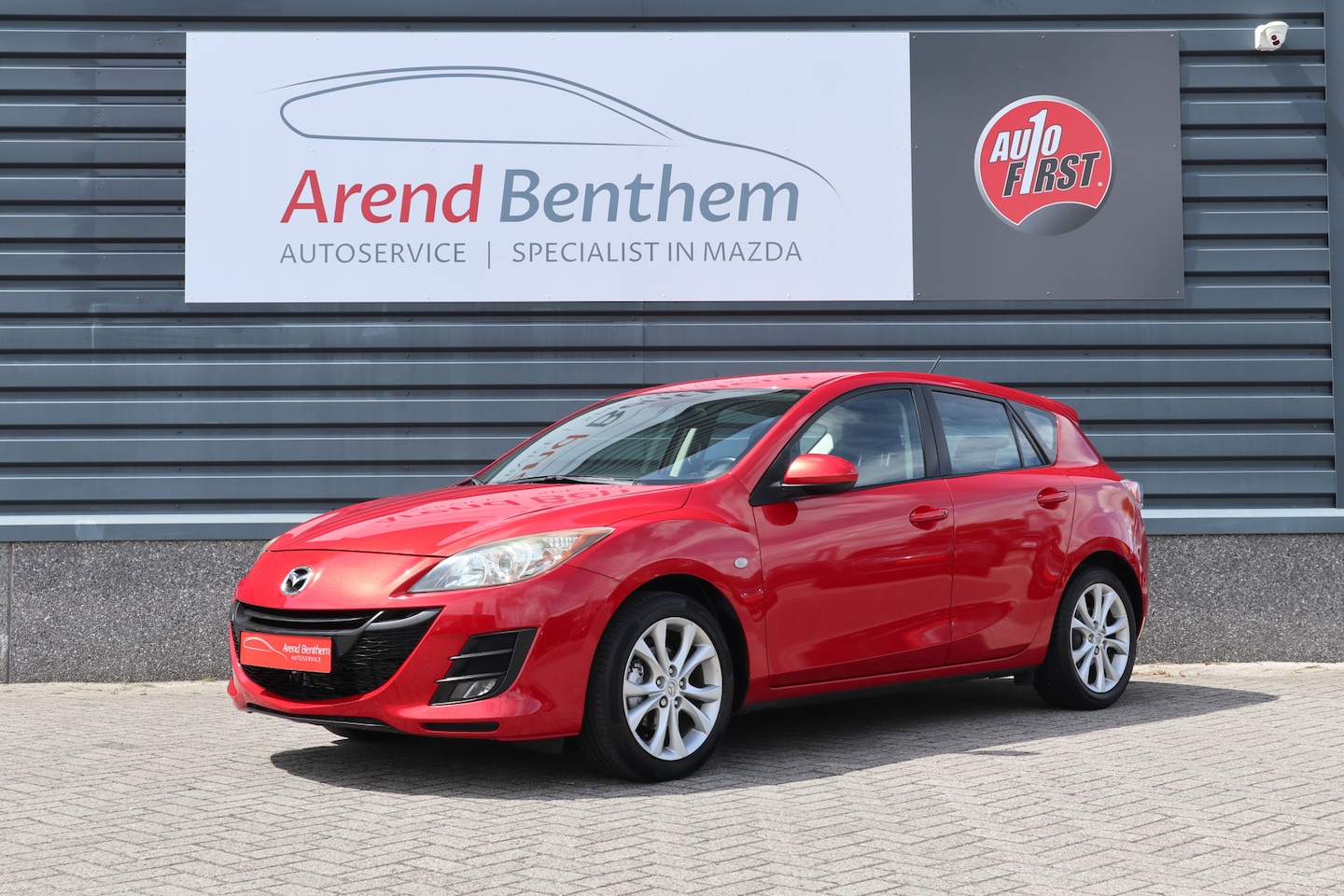Mazda 3 - 1.6 TS Plus 1.6 TS Plus - AutoWereld.nl
