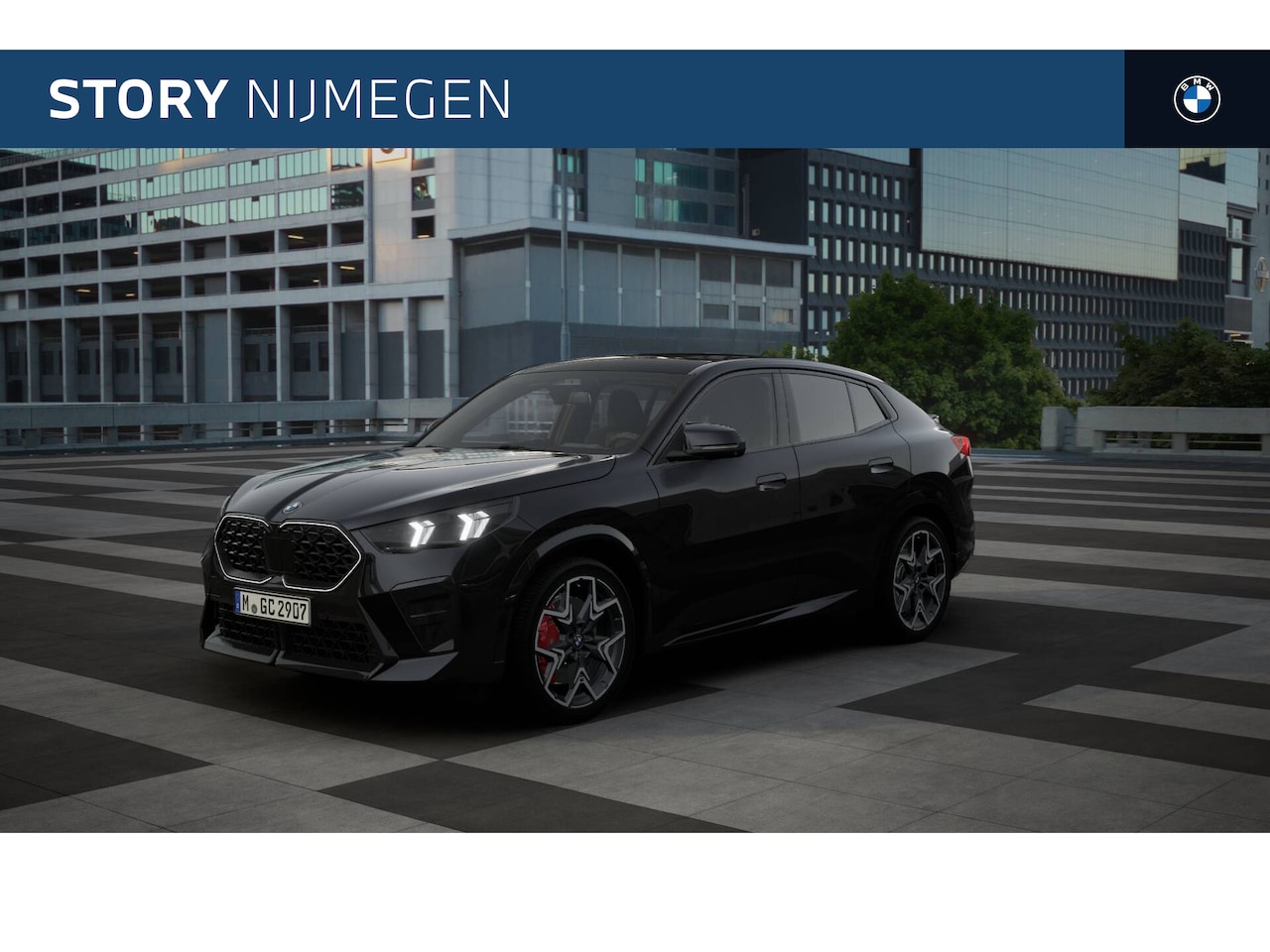 BMW X2 - sDrive20i High Executive M Sport Automaat / Panoramadak / Trekhaak / Sportstoelen / Adapti - AutoWereld.nl