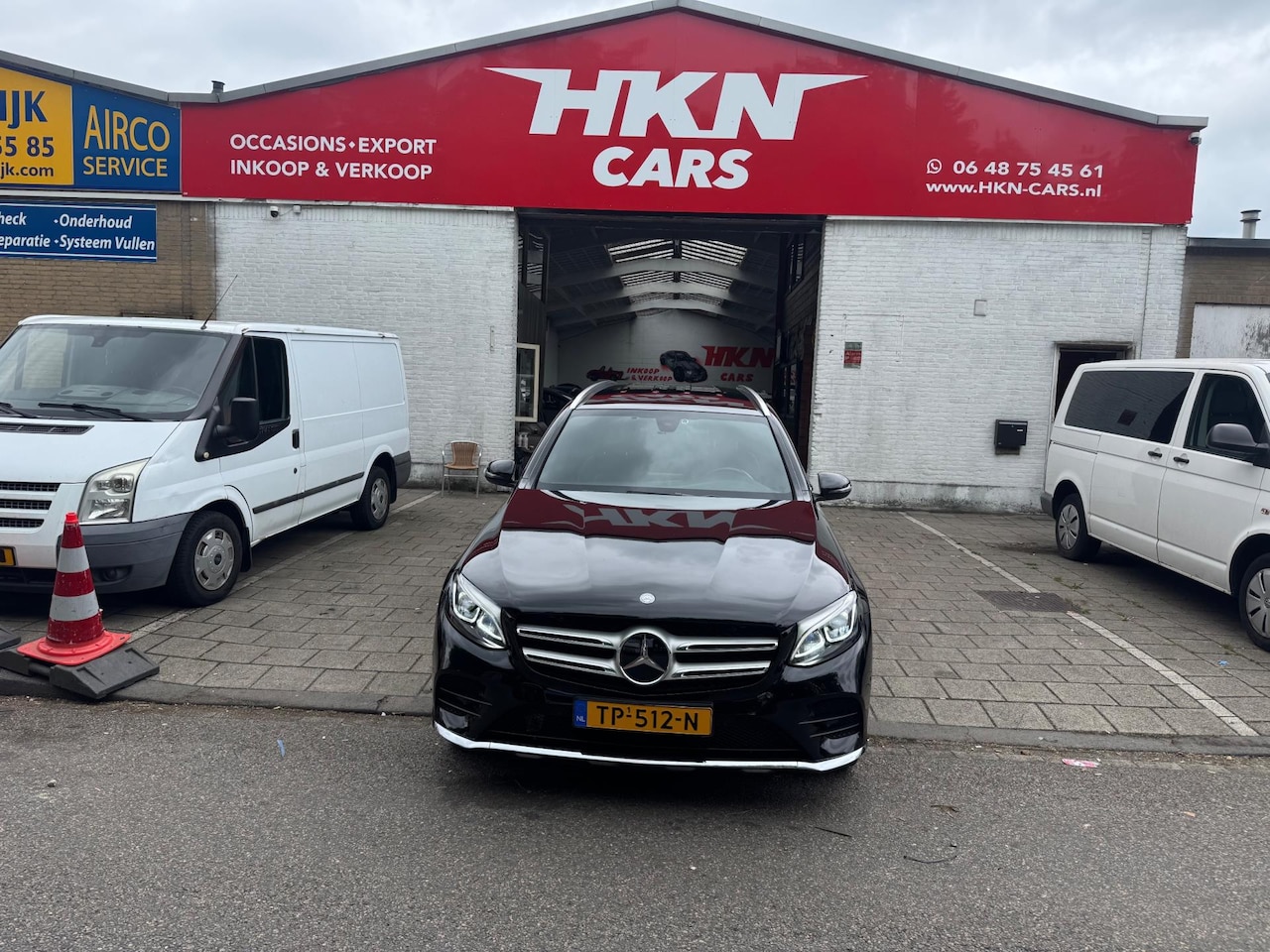 Mercedes-Benz GLC-klasse - 220 d 4MATIC AMG bj 2017 - AutoWereld.nl