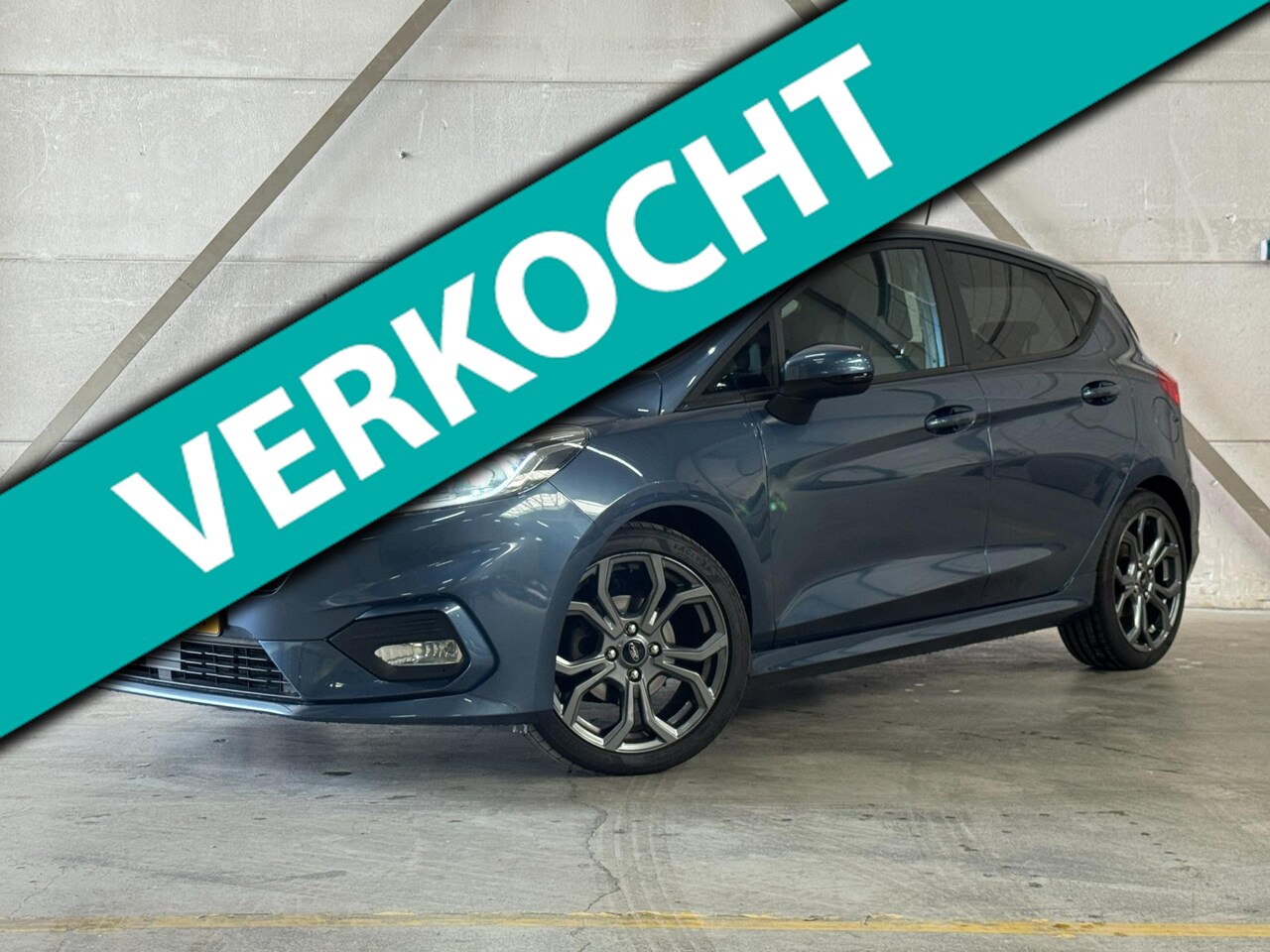 Ford Fiesta - 1.0 EcoBoost ST-Line Keyless LED B&O - AutoWereld.nl