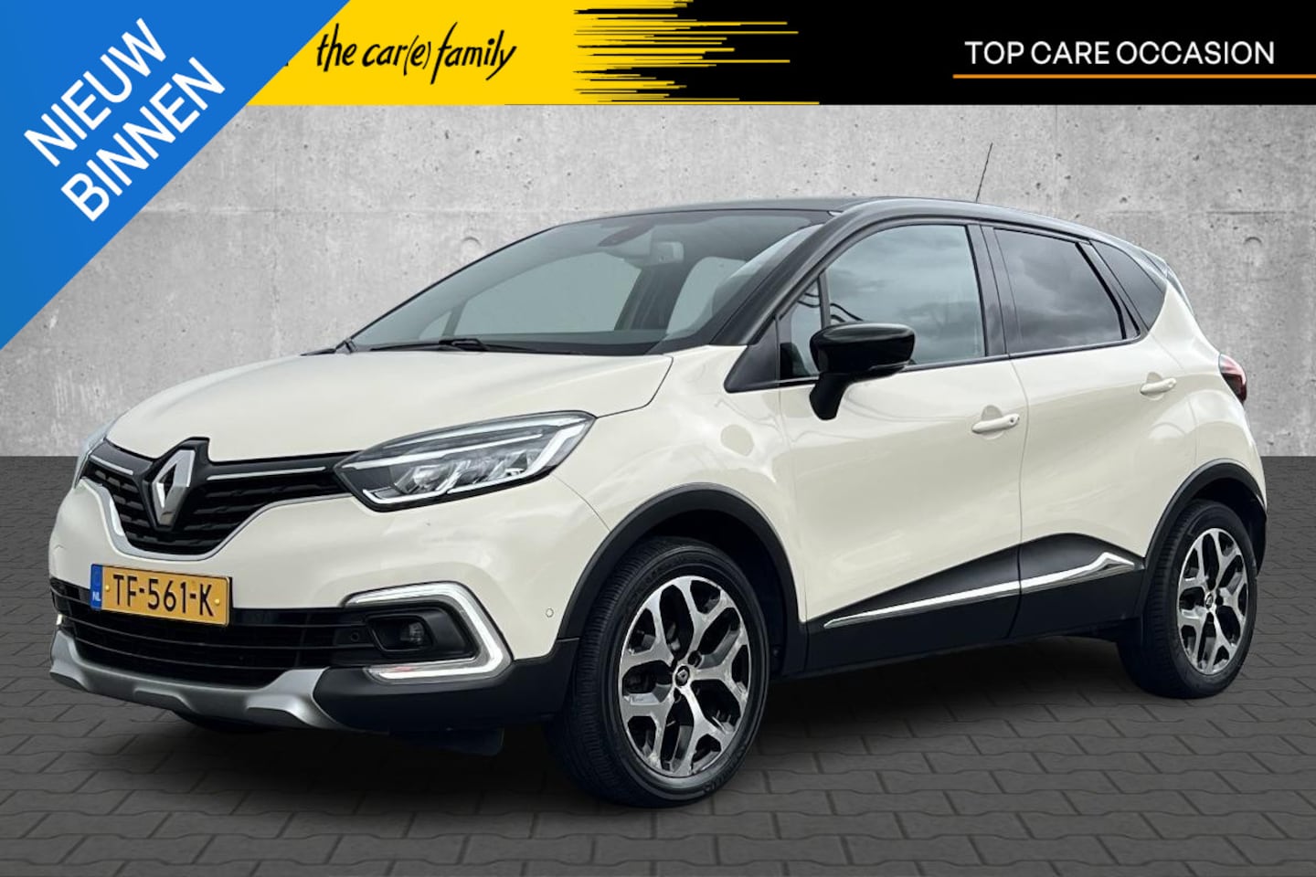 Renault Captur - 0.9 TCe Edition One 0.9 TCe Edition One - AutoWereld.nl