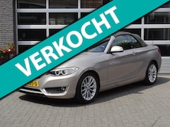 BMW 2-serie Cabrio - 218i Centennial High Executive