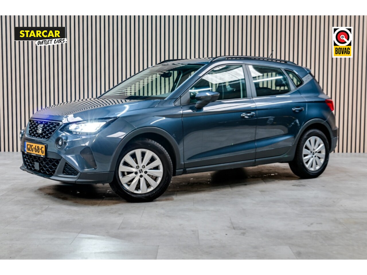 SEAT Arona - 1.0 TSI Reference |LED| All season banden - AutoWereld.nl
