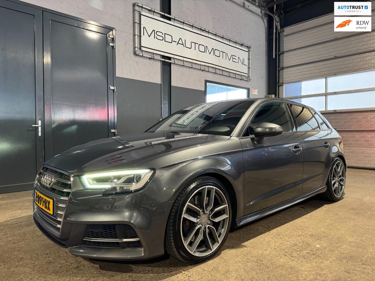 Audi S3 - 2.0 TFSI S3 Quattro|Apple Carplay|Digi Dash|Zeer Mooi ! - AutoWereld.nl