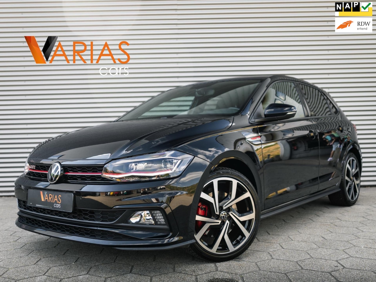 Volkswagen Polo - 2.0 TSI GTI Navi Carplay Camera Virtual - AutoWereld.nl
