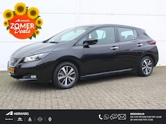 Nissan LEAF - Acenta 40 kWh / Trekhaak Afneembaar / Navigatie + Apple Carplay/Android Auto / Climate Con