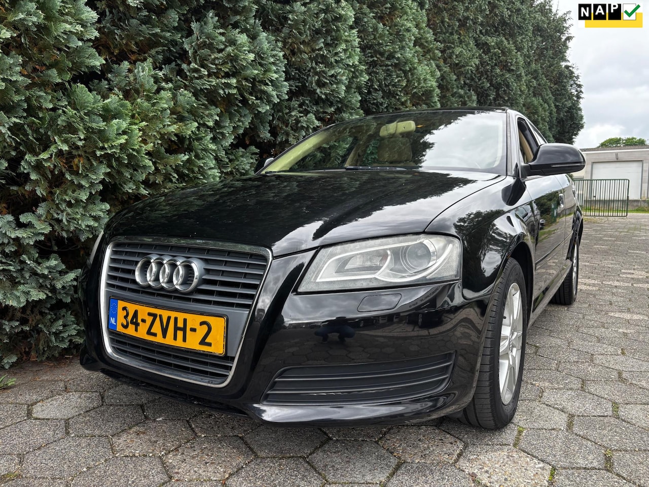Audi A3 Sportback - 1.4 TFSI Attraction 1.4 TFSI Attraction - AutoWereld.nl