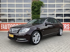 Mercedes-Benz C-klasse - 180 Business Class Avantgarde | 1e Eigenaar | Dealeronderhouden | PDC V+A | Navi | 17" LMV