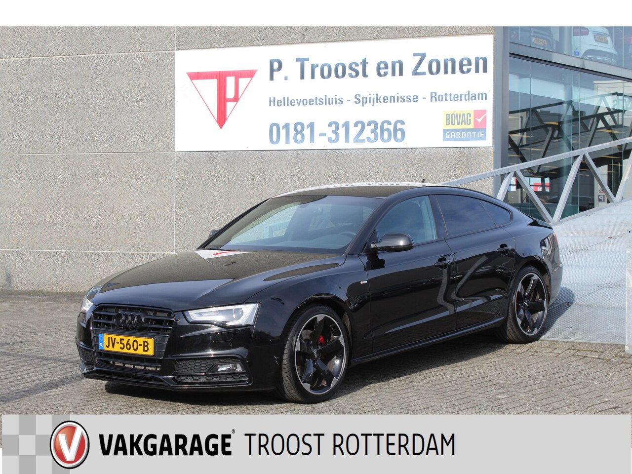 Audi A5 Sportback - 1.8 TFSI Sport Edition S-Line 2x/AUTOMAAT/Navigatie/Parkeersensoren/Climate conrol/Cruise - AutoWereld.nl